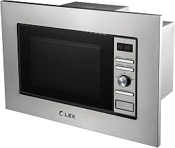 Микроволновая печь Lex BIMO 20.05 INOX 20л. 700Вт нержавеющая сталь (встраиваемая)