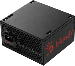 Блок питания Bloody ATX 750W BD-PS750G 80+ gold (20+4pin) APFC 120mm fan color LED 6xSATA Cab Manag RTL