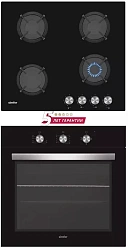 Встраиваемый комплект Simfer S63B416 черный/черный