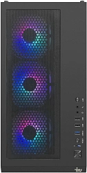 ПК IRU Game 710Z7GP TWR i7 12700F (2.1) 32Gb SSD1Tb RX 7700XT 12Gb FreeDOS GbitEth 850W черный (RUS) (2075027)