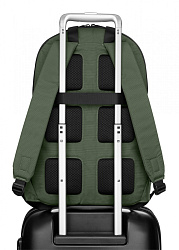 РюкзакДА Moleskine METRO (ET926MTBKK6) 31x47x13см полиамид зеленый