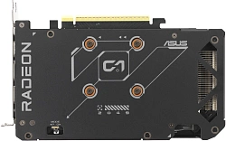 Видеокарта Asus PCI-E 5.0 DUAL-RX9060XT-8G AMD Radeon RX 9060XT 8Gb 128bit GDDR6 2550/20000 HDMIx1 DPx2 HDCP Ret
