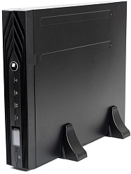 Источник бесперебойного питания Бастион Skat-UPS 1500 Rack+3x9Ah 1350Вт 1500ВА черный