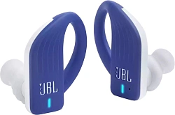 Гарнитура вкладыши JBL Endurance PEAK синий беспроводные bluetooth в ушной раковине (JBLENDURPEAKBLU)