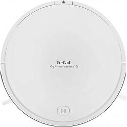 Пылесос-робот Tefal X-Plorer Serie 45 RG8227WH белый