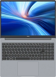 Ноутбук Tecno MegaBook T16 Core i5 13420H 16Gb SSD512Gb Intel UHD Graphics 16" IPS FHD+ (1920x1200) без ОС 64 grey WiFi BT Cam 6460mAh (T16RA-NEG0)