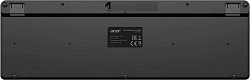 Клавиатура Acer OKR501 черный USB беспроводная Multimedia (ZL.KBD11.00N)