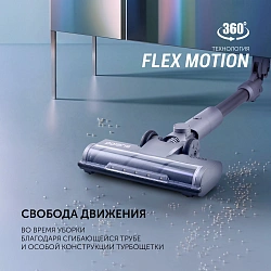 Пылесос Polaris FusionPro PVCS 4010 450Вт серый