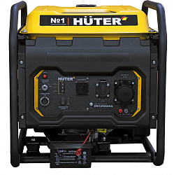 Генератор Huter DN12500iXA 9кВт