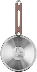 Ковш Rondell Etery RDS-1598 1.3л. d=16см (с крышкой) стальной
