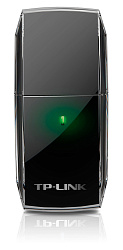 Сетевой адаптер Wi-Fi TP-Link Archer T2U AC600 USB 2.0 (ант.внутр.) 1ант.