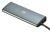 Разветвитель USB-C Digma HUB-4U3.0-UC-G 4порт. серый Разветвитель USB-C Digma HUB-4U3.0-UC-G 4порт. серый