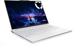 Ноутбук Lenovo Legion 7 16IAX10 Core Ultra 7 255HX 32Gb SSD1Tb NVIDIA GeForce RTX 5060 8Gb 16" OLED WQXGA (2560x1600) без ОС white WiFi BT Cam (83KY0052RK)