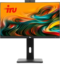 Моноблок IRU Tactio 27IP4 27" QHD i5 13400 (2.5) 16Gb SSD512Gb UHDG 730 без ОС GbitEth WiFi BT 120W Cam черный 2560x1440 (RUS)
