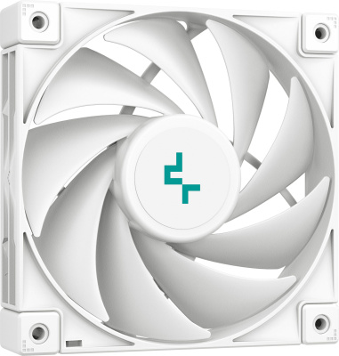 Устройство охлаждения(кулер) Deepcool AK400 Soc-AM5/AM4/1200/1700/1851 белый 4-pin 29dB Al+Cu 220W 661gr Ret (R-AK400-WHNNMN-G-1)