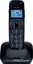 Р/Телефон Dect Texet TX-D7505A черный АОН