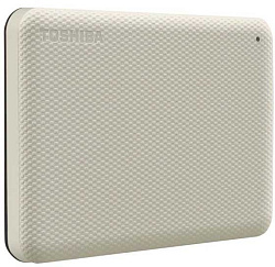 Жесткий диск Toshiba USB3.0 4TB HDTCA40EW3CA Canvio Advance 2.5" светло-бежевый