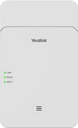 Базовая станция IP Yealink W75 mini MC белый