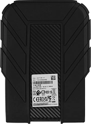 Жесткий диск A-Data USB3.0 1TB AHD710P-1TU31-CBK HD710Pro DashDrive Durable 2.5" черный