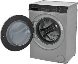 Стиральная машина Haier HWD80-BP14979S класс: B загр.фронтальная макс.:8кг (с сушкой) серебристый инвертор