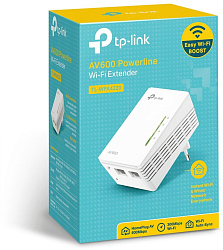 Сетевой адаптер HomePlug AV TP-Link TL-WPA4220 AV600 Fast Ethernet (ант.внутр.)