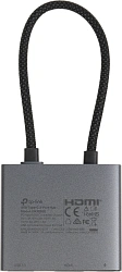 Разветвитель USB-C TP-Link UH3020C 1порт. серый