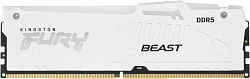Память DDR5 16GB 5600MHz Kingston KF556C40BWA-16 Fury Beast RGB RTL Gaming PC5-44800 CL40 DIMM 288-pin 1.25В single rank с радиатором Ret