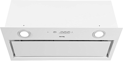 Вытяжка встраиваемая Domfy DM6036BB WG белый управление: кнопочное (1 мотор)
