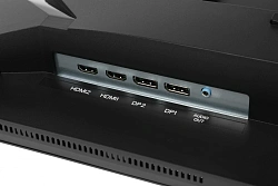 Монитор GMNG 27" Gaming GM-27F12 черный VA LED 1ms 16:9 HDMI M/M матовая HAS Piv 1000:1 300cd 178гр/178гр 2560x1440 180Hz G-Sync FreeSync DP Quad 2K (1440p) 6.63кг