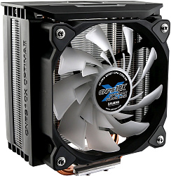 Устройство охлаждения(кулер) Zalman CNPS10X Optima II RGB Soc-AM5/AM4/1151/1200/2066/1700 черный/белый 4-pin 17-27dB Al+Cu 180W 740gr Ret (CNPS10X OPTIMA II BLACK RGB)