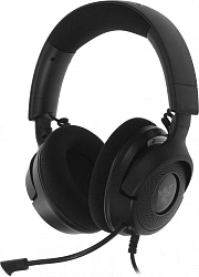 Наушники с микрофоном Razer Kraken V4 X черный 2.0м мониторные USB оголовье (RZ04-05180100-R3M1)