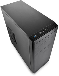 Корпус Deepcool Wave V2 черный без БП mATX 2x120mm 1xUSB2.0 1xUSB3.0 audio