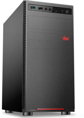 ПК IRU Опал 615 MT i5 12400 (2.5) 8Gb SSD256Gb UHDG 730 FreeDOS GbitEth 400W черный (2044138)