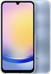 Чехол (клип-кейс) Samsung для Samsung Galaxy A25 Clear Case A25 прозрачный (EF-QA256CTEGRU)