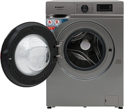 Стиральная машина Kraft KF-MBDS8148G класс: A+++ загр.фронтальная макс.:8кг серый инвертор