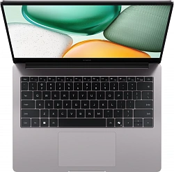 Ноутбук Honor MagicBook X14 GDG-X Core i5 12450H 16Gb SSD512Gb Intel UHD Graphics 14" IPS FHD+ (1920x1200) Windows 11 Home grey WiFi BT Cam (5301ALWU)