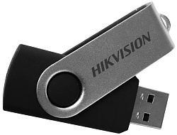 Флеш Диск Hikvision 32GB M200S Hiksemi HS-USB-M200S/32G/U3 USB3.0 серебристый/черный