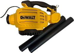 Строительный пылесос DeWalt DXV245P 1400Вт (уборка: сухая/влажная) желтый
