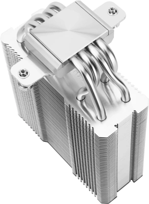 Устройство охлаждения(кулер) Thermalright Assassin X 120 Plus v2 Soc-AM5/AM4/1200/1700/1851 черный 4-pin 25.6dB Al+Cu 545gr Ret (AX120-V2-PLUS)