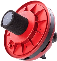 Строительный пылесос RedVerg RD-VC1200S-25S 1200Вт (уборка: сухая/сбор воды) черный