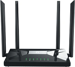 Роутер беспроводной Netis NC65 AC1200 10/100/1000BASE-TX черный