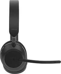Наушники с микрофоном Jabra Evolve2 65, Link380a MS Stereo Stand Black черный накладные BT оголовье (26599-999-989)