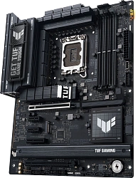 Материнская плата Asus TUF GAMING Z890-PLUS WIFI Soc-1851 Intel Z890 4xDDR5 ATX AC`97 8ch(7.1) 2.5Gg RAID+HDMI+DP