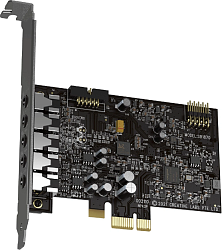 Звуковая карта Creative PCI-E Audigy FX V2 5.1 Ret
