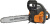 Бензопила Carver RSG 242X 1600Вт 2.1л.с. дл.шины:16" (40cm) (01.004.00053)