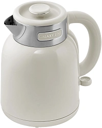 Чайник электрический Galaxy Line GL 0363 1.5л. 1800Вт бежевый корпус: нерж.сталь/пластик (7010103637)