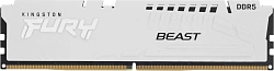 Память DDR5 16GB 6400MHz Kingston KF564C32BW-16 Fury Beast RTL Gaming PC5-51200 CL32 DIMM 288-pin 1.4В single rank с радиатором Ret