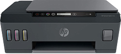 МФУ струйный HP Smart Tank 500 AIO (4SR29A) A4 черный