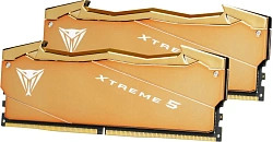 Память DDR5 2x16GB 6400MHz Patriot VXA532G6432K Viper Xtreme 5 RTL Gaming PC5-51200 CL32 DIMM 288-pin 1.4В с радиатором Ret