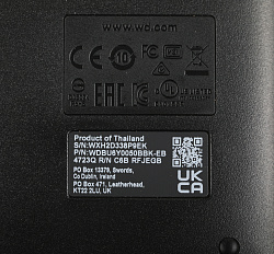 Жесткий диск WD USB3.0 5TB WDBU6Y0050BBK-WESN Elements Portable 2.5" черный